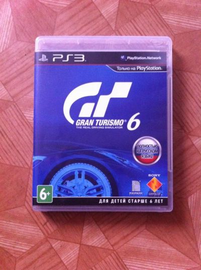 Лот: 3828697. Фото: 1. Gran Turismo 6. Игры для консолей