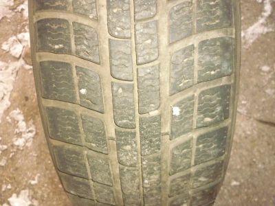 Лот: 3567685. Фото: 1. Michelin Alpin 195/60R15 1шт. Шины