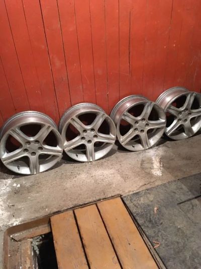 Лот: 10427753. Фото: 1. Диски Toyota Altezza R17,J7, 5x114... Диски