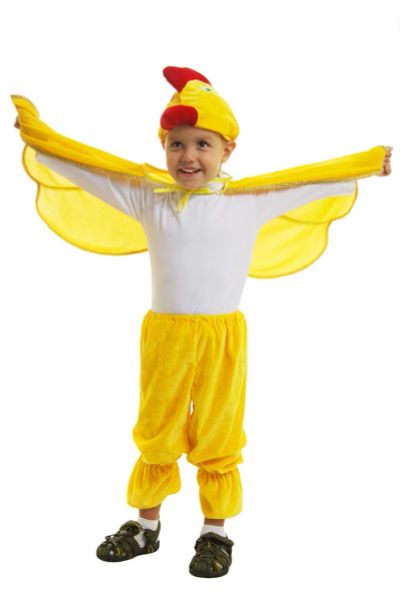 Лот: 10423202. Фото: 1. Детский карнавальный костюм Цыпленок. Детские карнавальные, праздничные костюмы