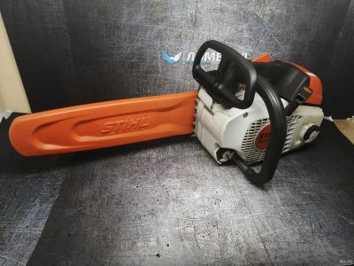 Лот: 16343676. Фото: 1. Бензопила Stihl ms 201tc (Л2325... Бензо-, мотоинструмент