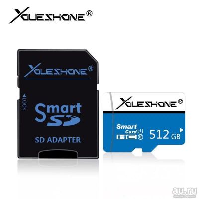 Лот: 13872975. Фото: 1. Xouezhone Micro sd 512gb. Карты памяти