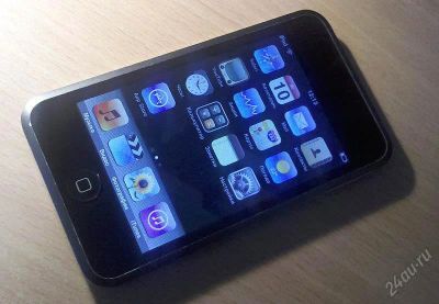 Лот: 992962. Фото: 1. Apple iPod Touch 8Gb. Плееры