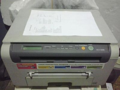Лот: 4913174. Фото: 1. МФУ Samsung SCX-4200 неисправн. МФУ и копировальные аппараты
