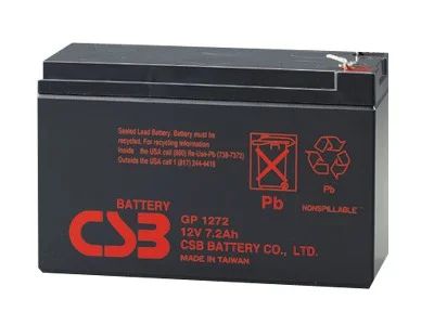 Лот: 5186174. Фото: 1. Аккумулятор CSB GP1272 12V,7Ah... ИБП, аккумуляторы для ИБП