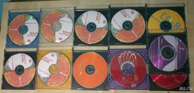 Лот: 10739188. Фото: 1. 7 DVD-r, 1 DVD-rw, 3 CD-r, чистые. CD, DVD, BluRay
