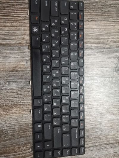 Лот: 16767606. Фото: 1. Клавиатура для ноутбука Dell Inspiron... Клавиатуры для ноутбуков