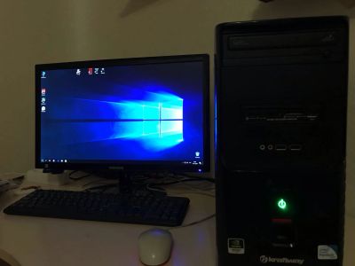 Лот: 15661010. Фото: 1. Игровой ПК 4 ядра 8 потоков GTX... Компьютеры в сборе