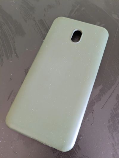 Лот: 20742281. Фото: 1. Силиконовый чехол Xiaomi Redmi... Чехлы, бамперы