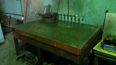Лот: 11074777. Фото: 1. Плита сварочная, чугун 1200х1500х300... Другое (оборудование)