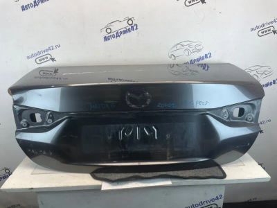 Лот: 24589351. Фото: 1. крышка багажника Mazda 6 GJ. Двигатель и элементы двигателя
