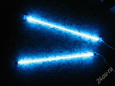 Лот: 489497. Фото: 1. Подсветка в корпус (синий, неон... Другое (комплектующие)