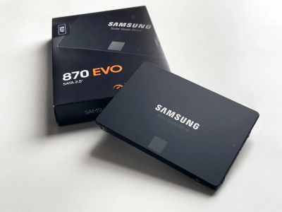 Лот: 20974193. Фото: 1. Новый жёсткий диск 250гб SSD samsung... Жёсткие диски