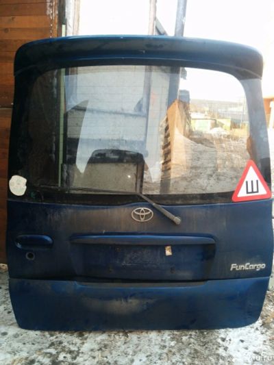 Лот: 13239347. Фото: 1. Заднее стекло funcargo. Кузов