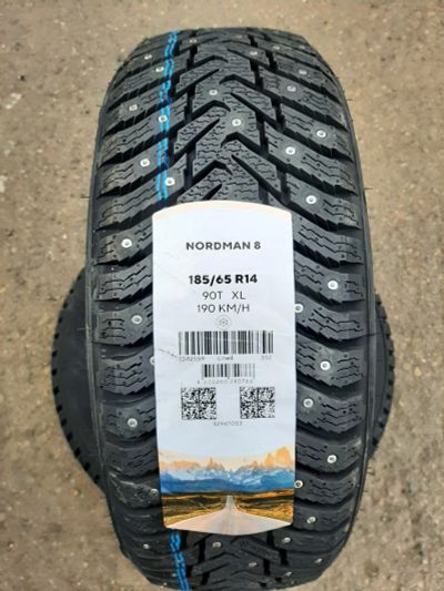 Лот: 21038978. Фото: 1. 185/65 R14 90T "Nordman 8" Новые... Шины