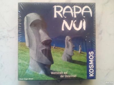 Лот: 9008119. Фото: 1. Настольная игра Rapa Nui от создателя... Настольные игры, карты