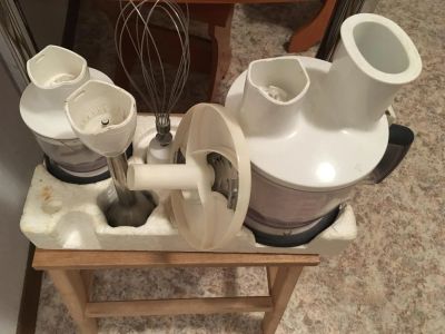 Лот: 10377378. Фото: 1. Насадки для блендера Braun Multiquick. Кухонная
