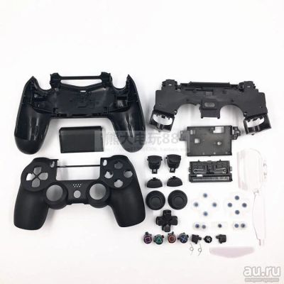 Лот: 10145735. Фото: 1. Корпус DualShock 4 Slim, Pro... Запчасти для игровых приставок, консолей