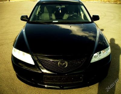 Лот: 860415. Фото: 1. "BLACK" MAZDA 6. Автомобили