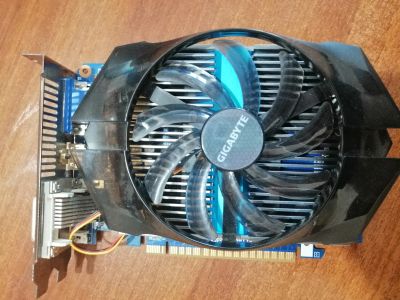 Лот: 25439068. Фото: 1. Видеокарта Gigabyte Gtx650 OC... Видеокарты