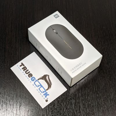 Лот: 12426337. Фото: 1. Беспроводная мышь Xiaomi Mi Mouse... Клавиатуры и мыши