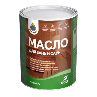 Лот: 14156044. Фото: 1. Масло для бань и саун 0,9л. Краски, лаки, растворитель