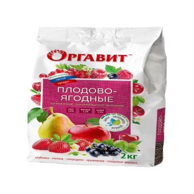 Лот: 24109209. Фото: 1. Удобрение Плодово-Ягодные, органическое... Удобрения, химия