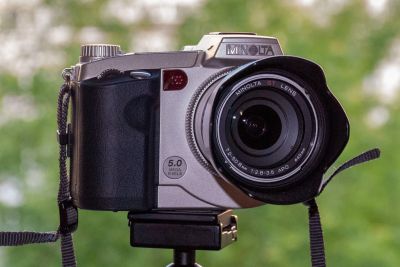 Лот: 17770971. Фото: 1. Компактная камера Minolta Dimage... Цифровые компактные