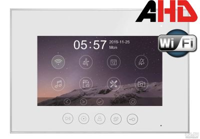 Лот: 16752840. Фото: 1. Видеодомофон Marilyn HD Wi-Fi... Домофонные системы