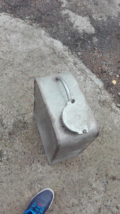 Лот: 6130978. Фото: 1. Канистра из нержавейки. Баки, ёмкости