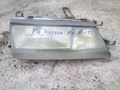Лот: 14062117. Фото: 1. Фара правая Toyota Carina ED ST182... Оптика и освещение