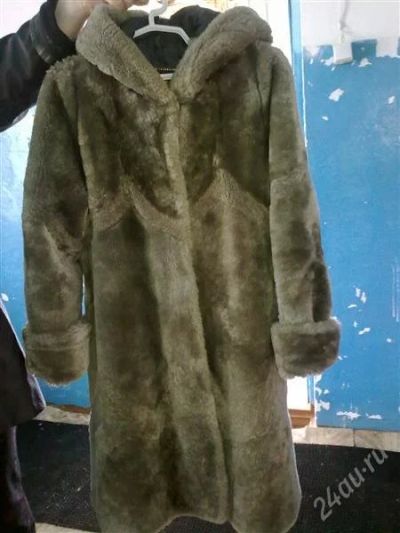 Лот: 3501839. Фото: 1. Шубка мутоновая. Верхняя одежда