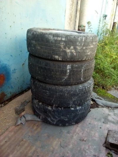 Лот: 12095899. Фото: 1. комплект зимней резины липучка... Шины