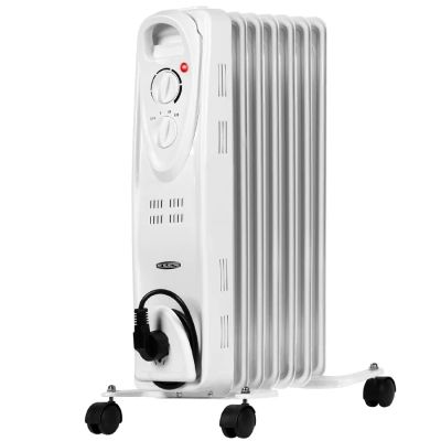 Лот: 25897327. Фото: 1. Радиатор маслянный AC ELECTRIC... Обогреватели бытовые