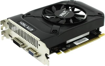 Лот: 7780953. Фото: 1. GeForce GTX 750 Ti Storm X 1024MB... Видеокарты