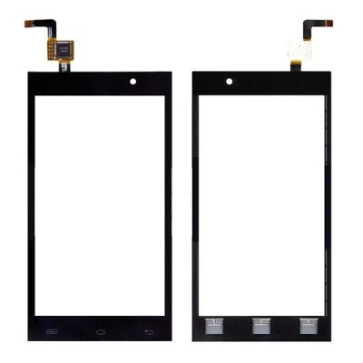 Лот: 25353061. Фото: 1. Тачскрин для Micromax A104 Черный. Дисплеи, дисплейные модули, тачскрины