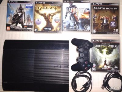 Лот: 9295265. Фото: 1. Sony PlayStation 3. Консоли