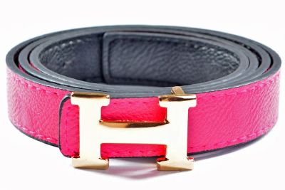 Лот: 3475557. Фото: 1. Ремень женский двусторонний Hermes... Ремни, пояса