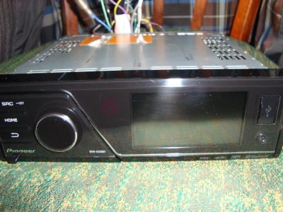 Лот: 4146119. Фото: 1. автомагнитолла Pioneer MVH-8300BT. Автомагнитолы