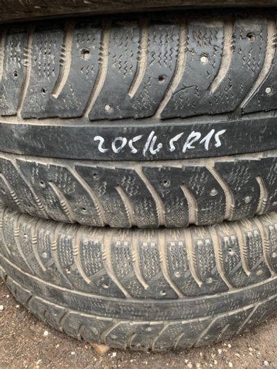 Лот: 18232422. Фото: 1. 205/65 R15 Bridgestone пара. Шины