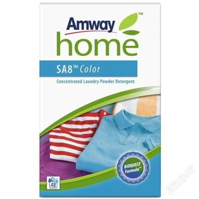 Лот: 2166562. Фото: 1. Порошок Amway SA8 Color. Бытовая химия