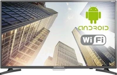 Лот: 12096330. Фото: 1. Телевизор HD LED 32" (81 см) Soundmax... Телевизоры