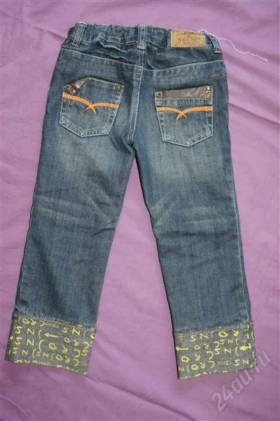 Лот: 1691835. Фото: 1. Джинсы утепленные GI. EFFE MODA... Брюки, шорты, джинсы