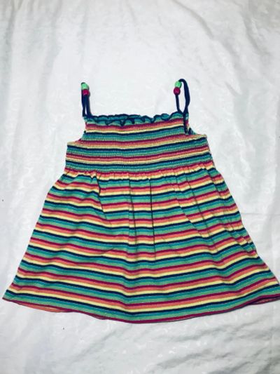 Лот: 17996481. Фото: 1. Футболка-туника-платье H&M р.98... Футболки, поло, топы, лонгсливы