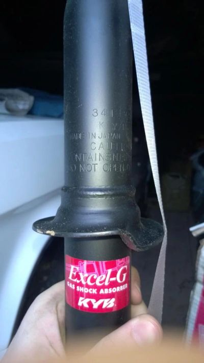 Лот: 5396802. Фото: 1. KYB на Honda Prelude задние новые... Ходовая, подвеска, рулевое управление