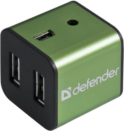 Лот: 10367738. Фото: 1. Разветвитель Hub USB 2.0 Defender... USB хабы