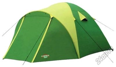 Лот: 5763926. Фото: 1. Палатка campack-tent туристическая... Палатки, тенты