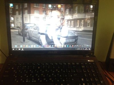 Лот: 8819306. Фото: 1. продам быстрый ноутбук asus. Ноутбуки
