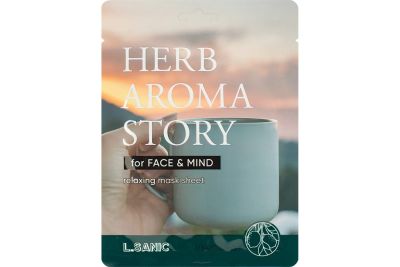 Лот: 25229761. Фото: 1. Маска тканевая Hoff Herb aroma... Средства личной гигиены 