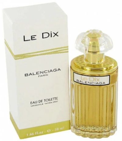 Лот: 9991418. Фото: 1. Женские духи Le Dix Perfume Balenciaga... Женская парфюмерия